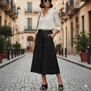 Black Culottes