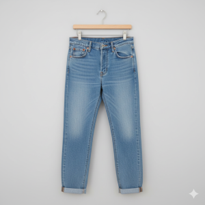 Light Wash Boyfriend Jeans