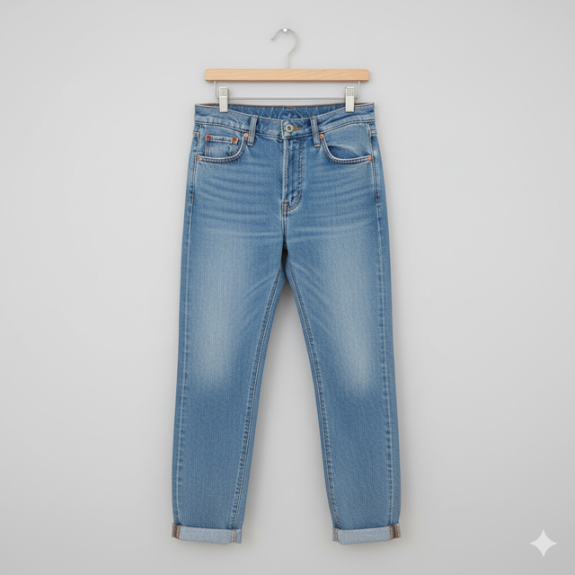 Light Wash Boyfriend Jeans