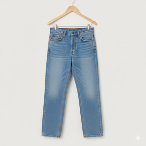 Medium Wash Light Blue Jeans